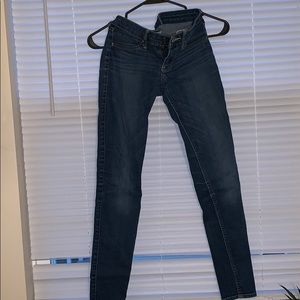 Low rise jeans
